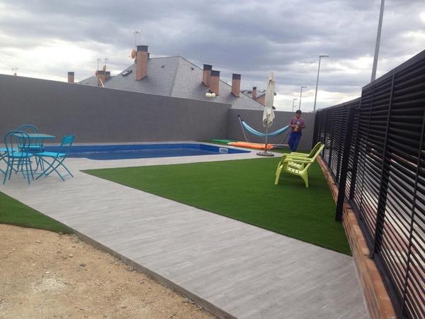 cleaningandgard's tweet image. buenos dias
 nuestros trabajos de  esta semana en collado villalba...se realizo la piscina,solado y cesped artificial