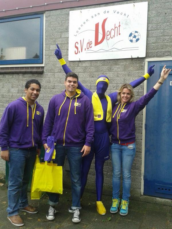 Lekker energiek bij <a href="/svdevecht/">sv De Vecht</a> Doen jullie ook mee #ClubCompetitie Clubcompetitie.nuon.nl