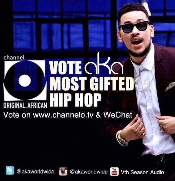 AKA_FansFam's tweet image. While @akaworldwide is busy working, can we be busy voting please? #CHOAMVA channelo-awards.dstv.com/NomineeCategor…