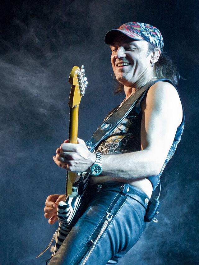 Happy 59th birthday, Matthias Jabs, awesome German guitarist for the Scorpions  Wind Of Change 