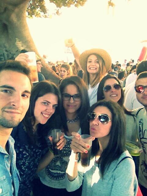 Teresandchez's tweet photo. Gran día el de ayer! @beemadrid @Elenacasas93 Grandes♥ http://t.co/qdoxvRGvoI