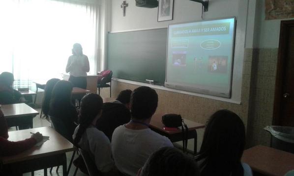 "@jovenestuivigo: #interdiocesanagalicia Taller sobre afectividad... llamados a amar y ser amados "