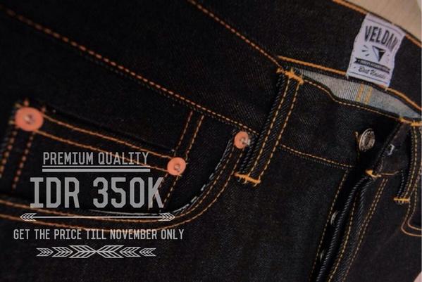 Veldan launch promo until 30/11/14. Let's wear your pride now!!!