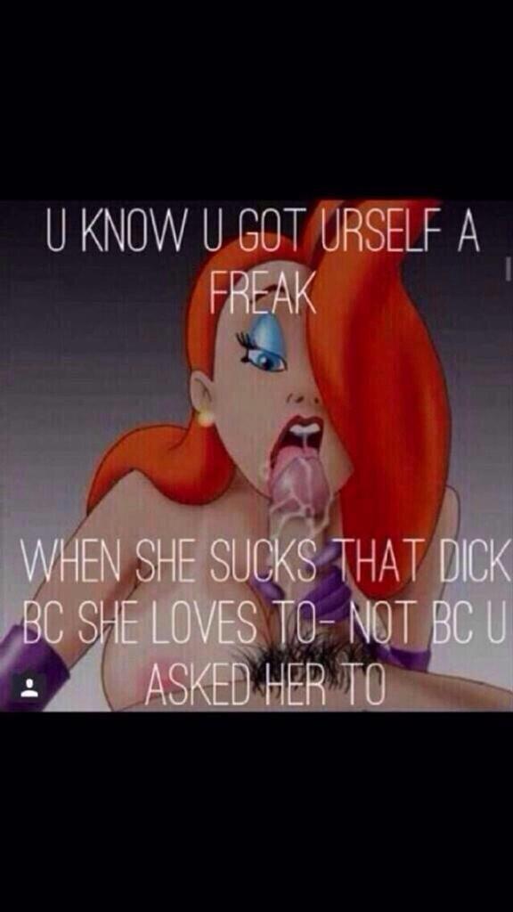 brokeproblems_'s tweet image. When you got a freak..