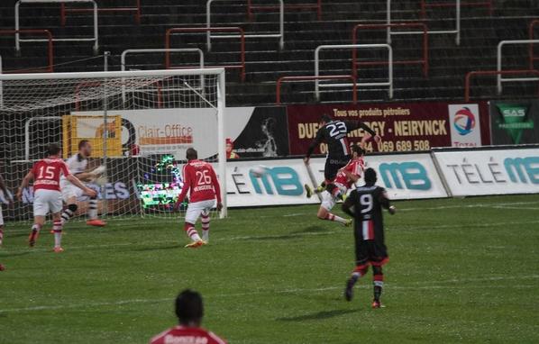 Kostovski (#23) scored on this shot Kostovski (#23) scored on this shot