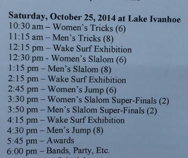 Brian_Detrick's tweet photo. US Open finals today in downtown Orlando on Lake Ivanhoe. LIVE WEBCAST via http://t.co/0c8YQHMIpQ #usopenski http://t.co/iWHTmvpHwv