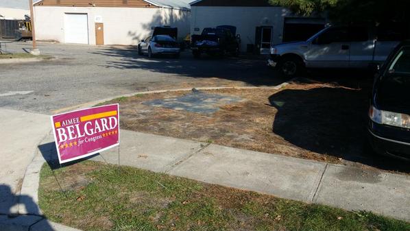 StopFemaNow's tweet photo. .@AimeeBelgard will be receiving support from this auto repair shop small business owner #AlwaysWorking4Aimee http://t.co/l9pLiAeqY7