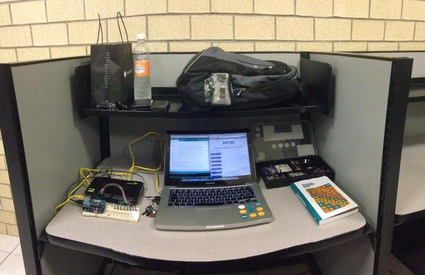 Adanniel's tweet image. Hoy 7:00 am #ilovearduino