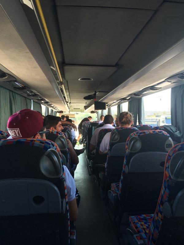 cbmvca's tweet photo. El equipo de Primera Nacional ya va camino a Ciudad Real.
#VamosEquipo http://t.co/slnlAG8BRZ