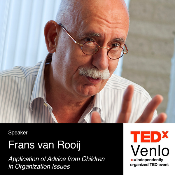 We proudly present you <a href="/fransvanrooij/">Frans van Rooij</a> speaker of TEDxVenlo at November 14th. Reservations at bit.ly/1opaBnU