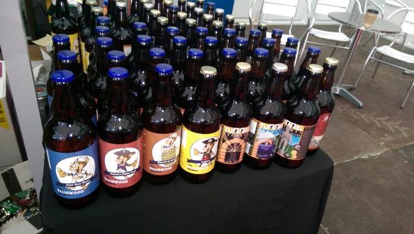 NWFoodLovers's tweet photo. You won't go thirsty today. Drink here or take away @ElliswoodBeers are here. Cheers! http://t.co/bLG8nw14R6
