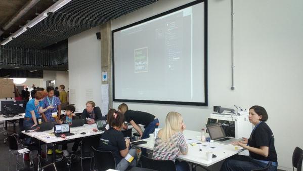 TheASXorg's tweet photo. Learning, teaching and sharing @openbadges at #mozfest14 #openbadgeslab http://t.co/Yc7JkIWfek
