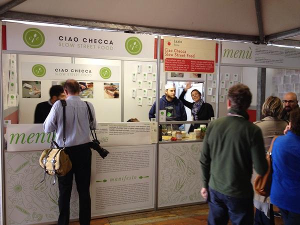#SaloneDelGusto #Torino #day 3 #CiaoChecca #slowstreetfood