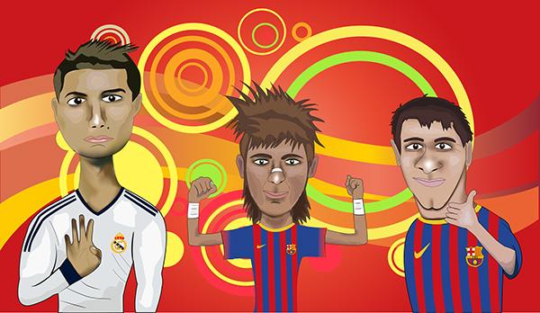 Via <a href="/Bolanet/">Bola</a>: #BolanetFact kplg.co/CJ1v - Cristiano Ronaldo = Messi + Neymar