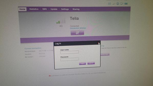 Du___De's tweet photo. @Telia_service @teliavart hittar jag mitt lösenord och användarnamn? http://t.co/7EJeVIrvN7