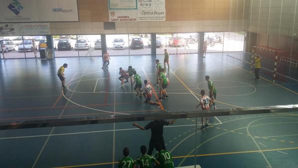 Juan Antonio Corchado/❤ (@jacorchado) on Twitter photo En el partido de cadete <a href="/aehfranqueses/">AEH Les Franqueses</a> jugando contra el Sant Joan Despí. Va ganando #lesfranqueses En el partido de cadete <a href="/aehfranqueses/">AEH Les Franqueses</a> jugando contra el Sant Joan Despí. Va ganando #lesfranqueses