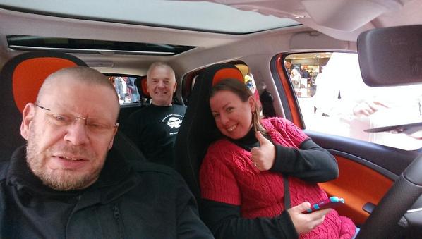 J500ANT's tweet image. #whatareyouFOR Going out in@sma #smart forfour&apos;s with friends @smartcarUK