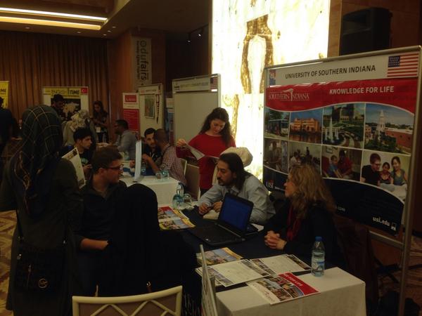 Fuarımız saat 18:00'a kadar The Marmara Taksim Otel'de devam ediyor! Geleceğine yön ver.