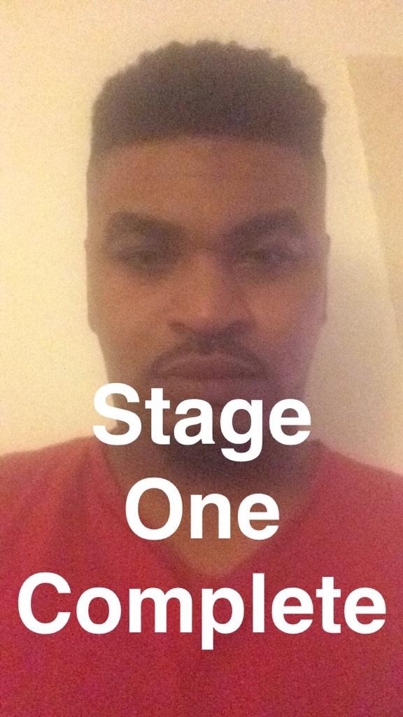 JRah93's tweet image. #ItHasStarted