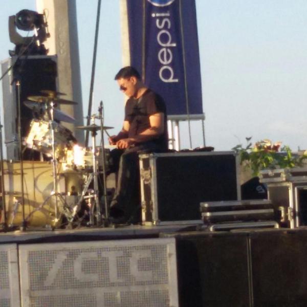 ecinaj_eplac's tweet image. hello sir chico 
#pyrofest