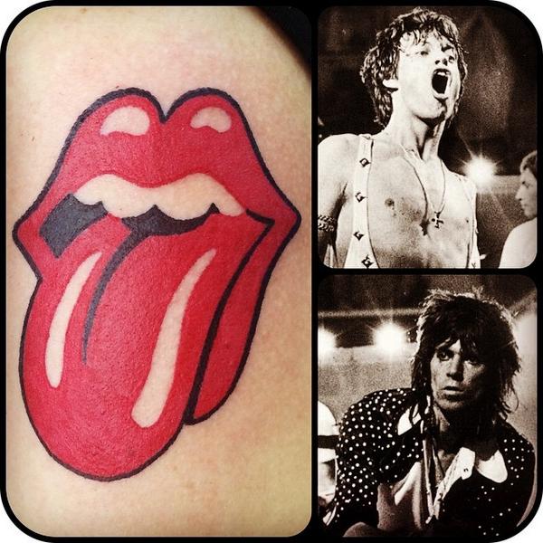 Hits78FLL's tweet image. Rolling stones tongue @exotictattoomurcia #ferni #exotictattoo #rollingstones #tongue #gimmieshelter #canalleo #s...