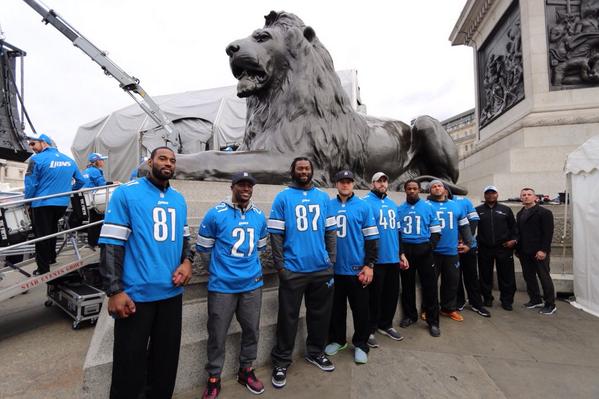 Lions tweet picture