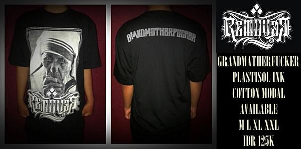 CODE GRANDMAHERFUCKER/125K/LXLXXL/UNTUK ORDER CP 085649935348  
PIN BB 2A08650C