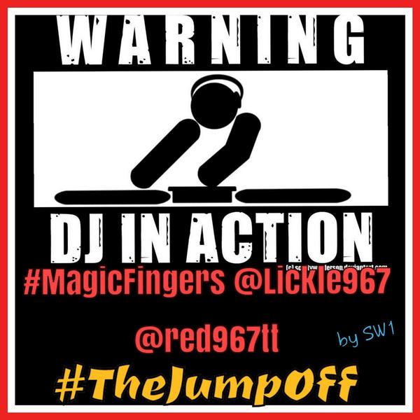 MintySaroop's tweet photo. #TheJumpOff #TheNextGeneration #TheVoice @StrykerRegal n #MagicFingers @Lickle967 #InFullEffect #AnIzDat @red967tt http://t.co/Z0nJsxB4pJ