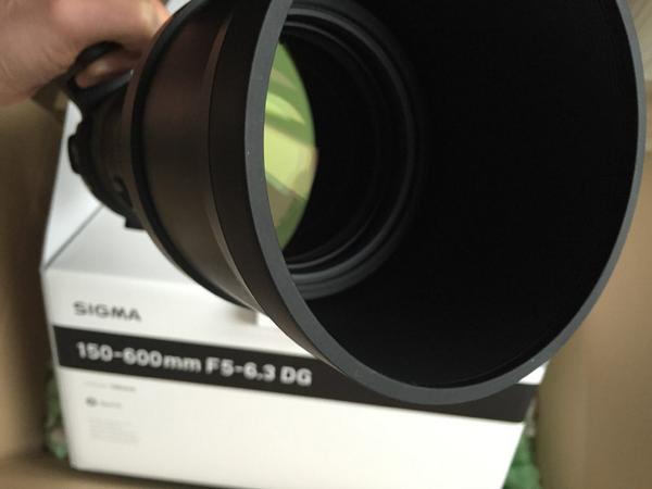 Trust_Your_Eyes's tweet image. Wooooow! Can´t wait to test it! #Sigma #Lenstest #Objektivtest 150-600mm F5-6,3 DG OS HSM [S]