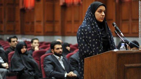 diyhacks's tweet photo. Iran has executed a woman who human rights activists say killed her alleged rapist in self-defense. #recentfacts 🙏🙏🙏 http://t.co/vKCfay2Daz