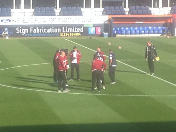 ntfc's tweet image. The squad have arrived #ProudToBe