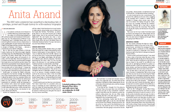 Mrs Singh (<a href="/tweeter_anita/">anita anand</a>) interview with <a href="/thebookseller/">The Bookseller</a> now online LDN.in/CE3mVM (via <a href="/SLSingh/">Simon Singh</a>)