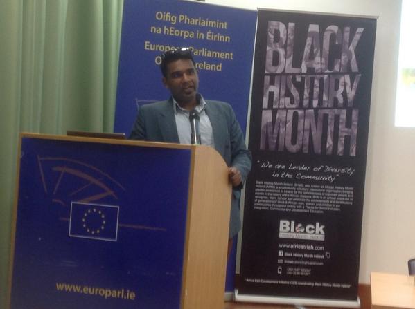 @Daniel Ramamoorthy went from job seeker to entrepreneur #BHMI2014