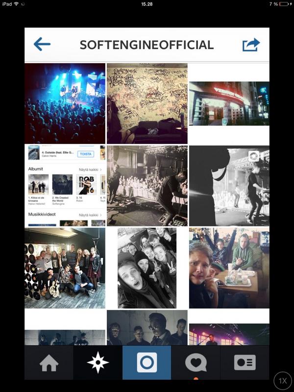 Softengineband's tweet image. Wanna see a lot of bedselfies, behind the scenes-stuff and our life on tour? Go follow us on #instagram