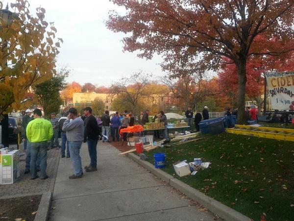 p_unity's tweet image. #KentSeniorServiceDay2014