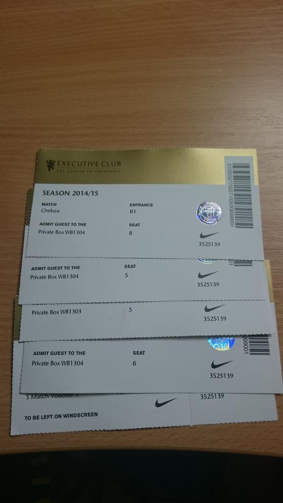 BigScully7's tweet photo. “@BOXRooms: @leelamb87 @jamesmccarthy10 @DirectAssistUK Tickets sorted for tomorrow #watchinginstyle http://t.co/TW7FJG1COW”