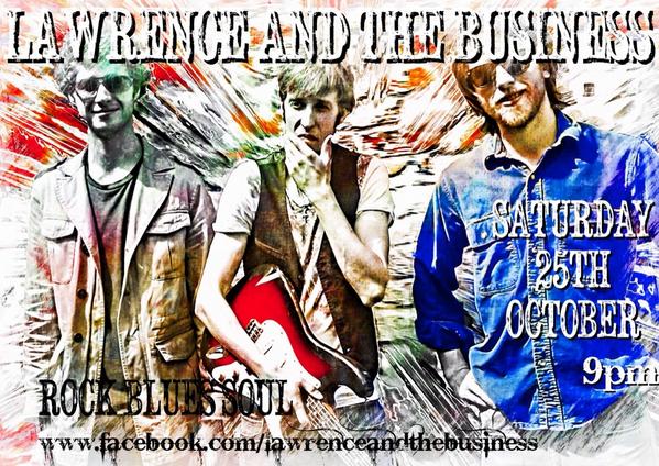 Seeya all tonight for a bit of Lawrence and the Business from 9pm!!! 🎤🎸🍻