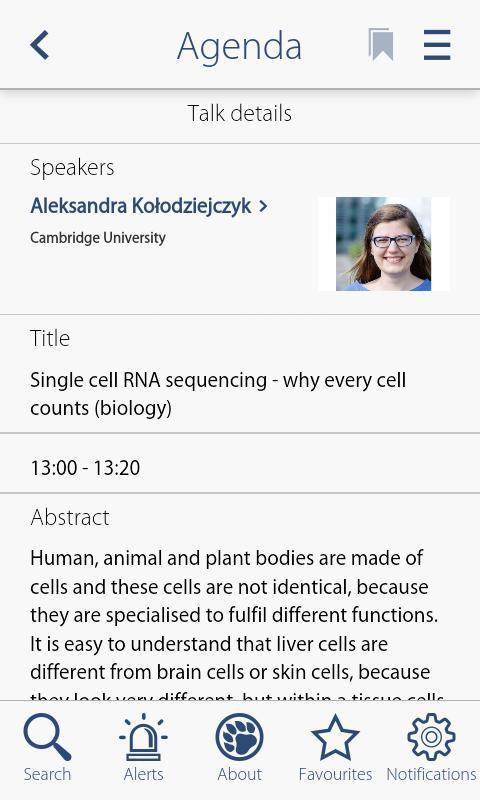 ConferenceBear's tweet photo. @OKolodziejczyk on RNA sequencing. Read an abstract and bio in Conference Bear app. #SPP2014 http://t.co/e54N18z9my