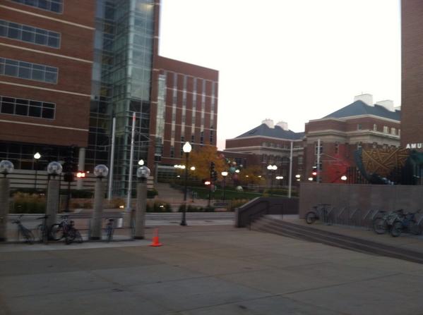 MSsqlJohn's tweet image. Sweet venue at U of Minn for #sqlsatmn  beautiful campus!!