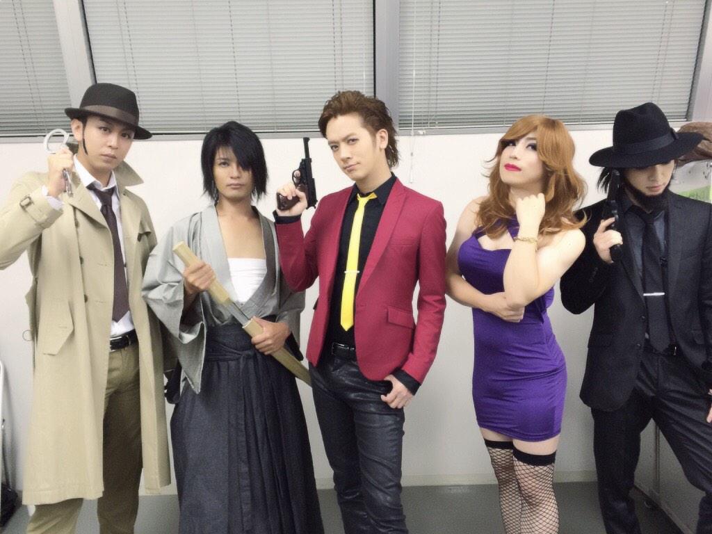 Twitter 上的 Daigo ハロウィンパーティー神戸 初日 おわりましたあ 最高の盛り上がりで めちゃ楽しかったあ 幸せだったあ ルパン しましたあ おでこあげるの恥ずかしいけど やってみてよかた Http T Co Imzga6cefb Twitter