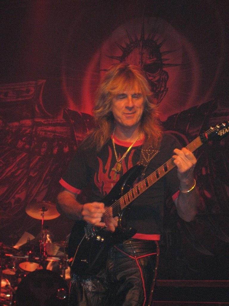 HAPPY BIRTHDAY TO A LEGEND AND GUITAR ICON GUITAR GOD GLENN TIPTON 