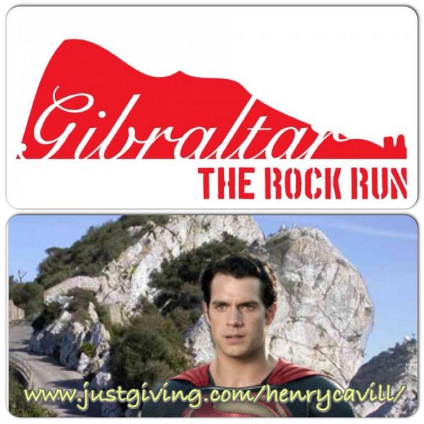 CAASisters's tweet photo. Our raffle is closed &amp; the brothers ran 2 the top, but Henry Cavill still is at 13% away from his goal, pls donate! http://t.co/uLtr3ymyhZ