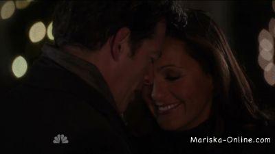 Do you see the happiness in Olivia's face? ♥♥ #Livid #OliviaBenson #DavidHaden #Livid4ever @Mariska @HarryConnickJR