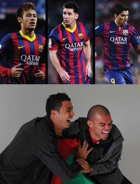 Real Madrid fans now..