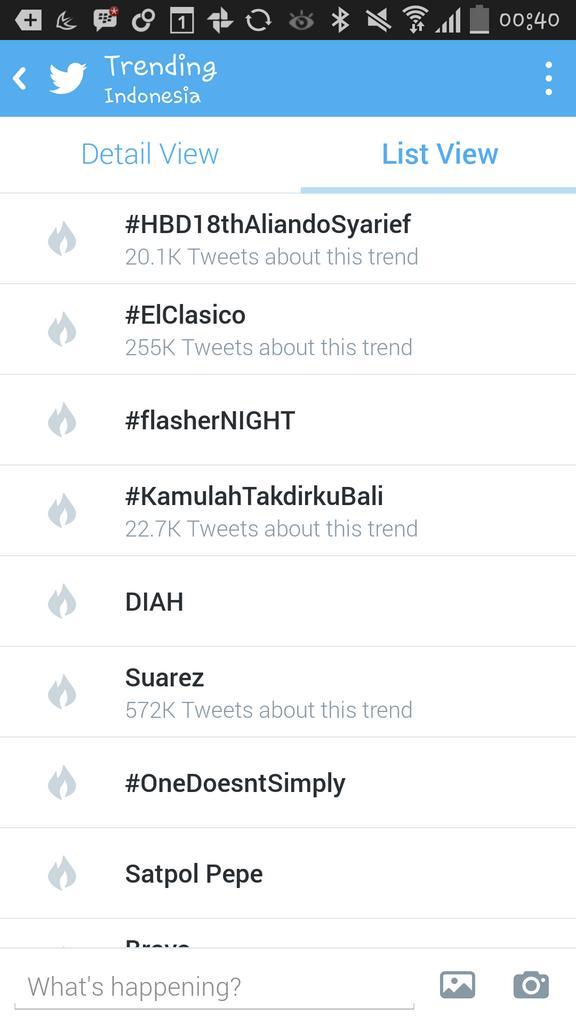 Dhie_HD's tweet photo. Wou Amazing :)#admind"@indrabektiasli:Wah Diah@PanahArjunaANTV trending topik,Nonton terus Graha cinta panah asmara http://t.co/O3j9wSvkbM"