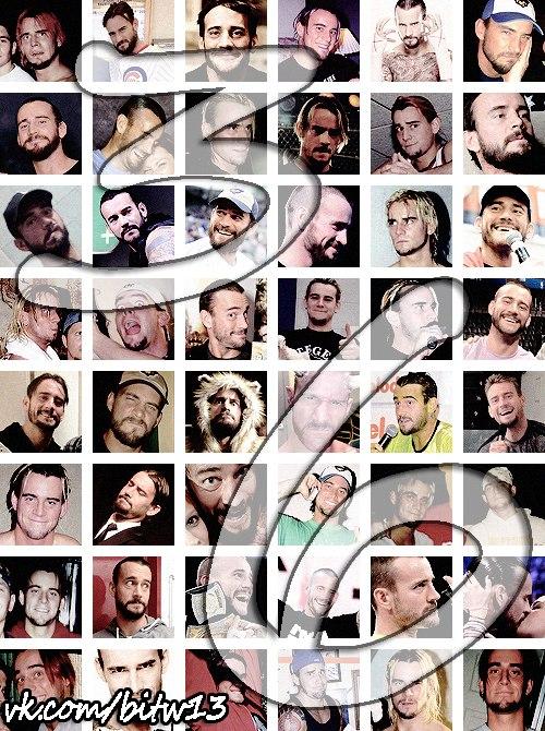 Happy Birthday CM Punk 
You the Best in the World 
You perfect   