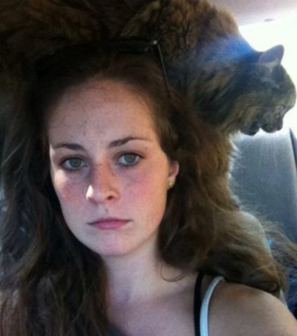 chrissy_m125's tweet photo. Caught strangers taking pictures of me on the highway cause this was my drive home http://t.co/AjQt0IP4sj