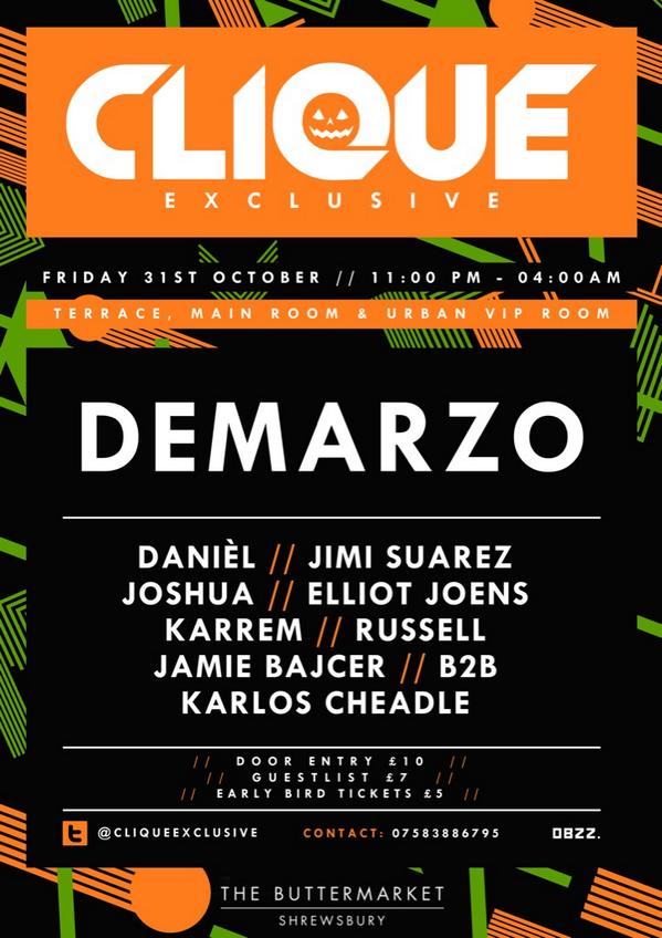 CliqueExclusive's tweet photo. Halloween @CliqueExclusive @TheButtermarket http://t.co/pP1lv0SBL8