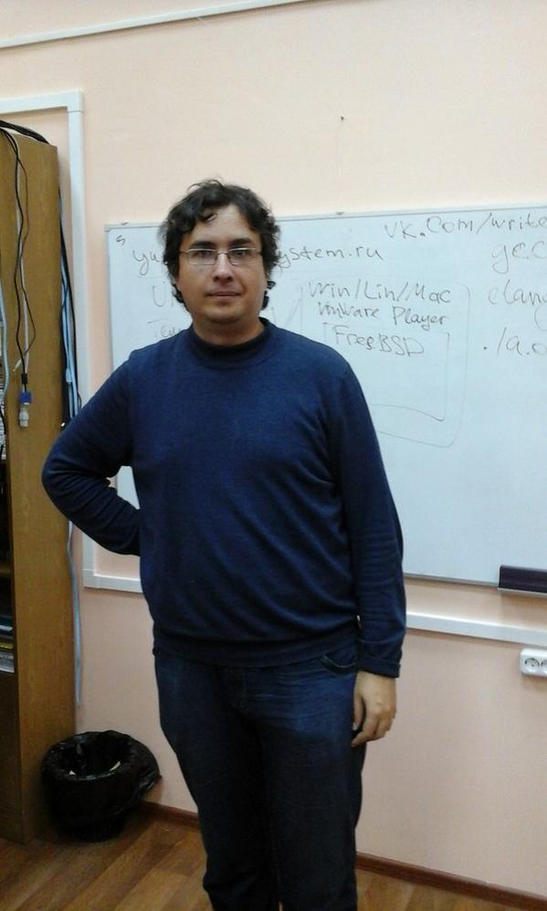 HackspaceTgn's tweet image. На вводное занятие по программированию пришло более 70 человек. Кто совладает с #FreeBSD и придёт на второе?