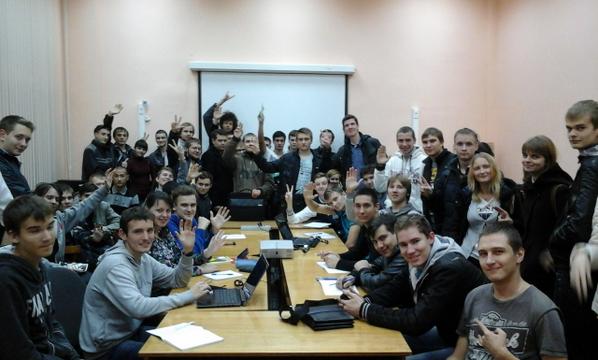 HackspaceTgn's tweet image. На вводное занятие по программированию пришло более 70 человек. Кто совладает с #FreeBSD и придёт на второе?